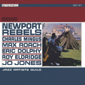 Jazz Artist Guild - Newport Rebels (Opaque Maroon Vinyl i gruppen VINYL hos Bengans Skivbutik AB (4227915)