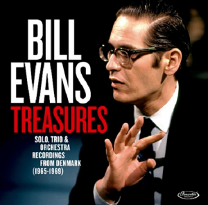 Evans Bill - Treasures: Solo, Trio & Orchestra Record i gruppen VI TIPSAR / Record Store Day / RSD-Rea / RSD50% hos Bengans Skivbutik AB (4227979)
