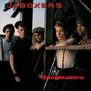 Joboxers - Like Gangbusters (Rsd 2023 Red Viny i gruppen VI TIPSAR / Record Store Day / RSD-Rea / RSD50% hos Bengans Skivbutik AB (4229509)