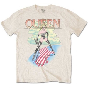 Queen - Queen Unisex T-Shirt: Mistress i gruppen CDON - Exporterade Artiklar_Manuellt / T-shirts_CDON_Exporterade hos Bengans Skivbutik AB (4229537r)