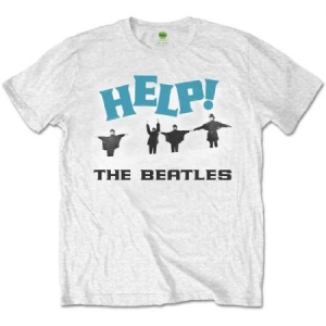 Beatles - The Beatles Unisex T-Shirt: Help! i gruppen MERCH / T-Shirt / Rockoff_Nya April24 hos Bengans Skivbutik AB (4229774r)