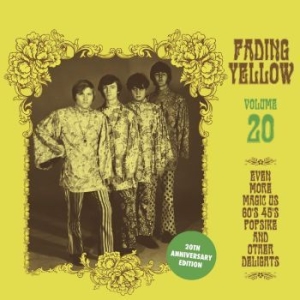 Blandade Artister - Fading Yellow Volume 20 i gruppen CD / Nyheter hos Bengans Skivbutik AB (4230243)