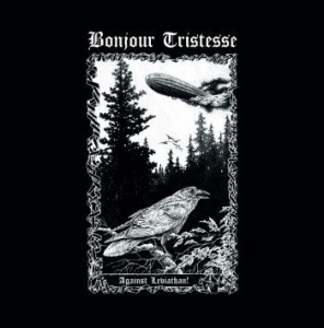 Bonjour Tristesse - Against Leviathan i gruppen CD / Hårdrock/ Heavy metal hos Bengans Skivbutik AB (4230361)