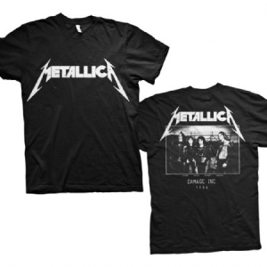Metallica - Metallica Unisex T-Shirt: Master of Puppets Photo (Back Print) i gruppen CDON - Exporterade Artiklar_Manuellt / T-shirts_CDON_Exporterade hos Bengans Skivbutik AB (4231416r)