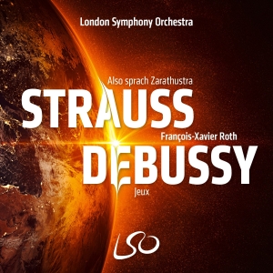 Strauss Richard Debussy Claude - Strauss: Also Sprach Zarathustra â i gruppen MUSIK / SACD / Klassiskt hos Bengans Skivbutik AB (4232347)