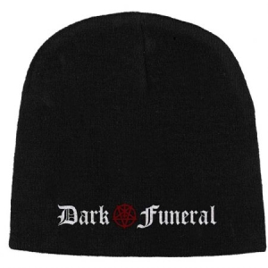 Dark Funeral - Dark Funeral Unisex Beanie Hat: Logo i gruppen Minishops / Dark Funeral hos Bengans Skivbutik AB (4233071)