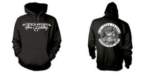 Testament - Hoodie - Bay Area Thrash (M) i gruppen ÖVRIGT / Merchandise hos Bengans Skivbutik AB (4233457)