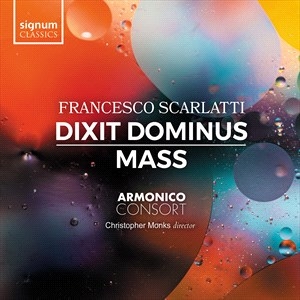 Scarlatti Francesco - Dixit Dominus - Mass i gruppen Externt_Lager / Naxoslager hos Bengans Skivbutik AB (4233481)