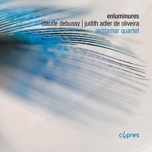 Debussy Claude Oliveira Judith A - Debussy & Adler De Oliveira: Enlumi i gruppen Externt_Lager / Naxoslager hos Bengans Skivbutik AB (4233495)
