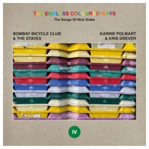 Bombay Bicycle Club & The Staves / - The Endless Coloured Ways: The Song i gruppen VINYL / Rock hos Bengans Skivbutik AB (4233616)