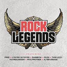 Rock Legends - Thin Lizzy , Rainbow , Lynyrd Skynyrd i gruppen ÖVRIGT / MK Test 8 CD hos Bengans Skivbutik AB (4233877)