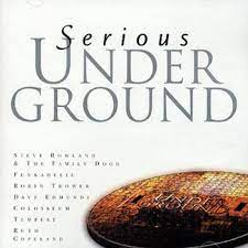 Serious Underground - D Edmunds-A Price-Canned Heat Mfl i gruppen VI TIPSAR / CD Tag 4 betala för 3 hos Bengans Skivbutik AB (4233932)