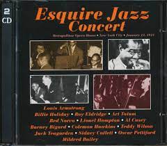 Esquire Jazz Concert - Armstrong L-Holiday B-Eldridge R Mfl i gruppen VI TIPSAR / CDSALE2303 hos Bengans Skivbutik AB (4234009)