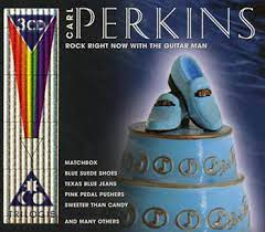 Carl Perkins - Rock Right Now W The Guitar Man i gruppen VI TIPSAR / CDSALE2303 hos Bengans Skivbutik AB (4234038)