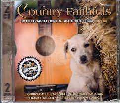 Country Faithfuls -50 Billboard Hits59-60 - Johnny Cash , Jim Reeves , Frankie Miller i gruppen VI TIPSAR / CDSALE2303 hos Bengans Skivbutik AB (4234172)