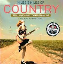Miles Of Country -50 Billboard Hits 1961 - George Jones , Buck Owens, Jim Reeves i gruppen VI TIPSAR / CDSALE2303 hos Bengans Skivbutik AB (4234175)