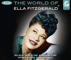 Ella Fitzgerald - World Of i gruppen VI TIPSAR / CDSALE2303 hos Bengans Skivbutik AB (4234412)