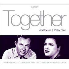 Jim Reeves / Patsy Cline - Together i gruppen VI TIPSAR / CDSALE2303 hos Bengans Skivbutik AB (4234422)