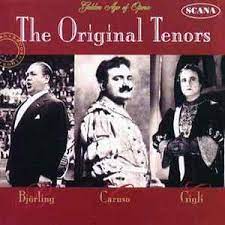 Original Tenors - Björling-Caruso-Gigli i gruppen VI TIPSAR / CD Tag 4 betala för 3 hos Bengans Skivbutik AB (4234974)