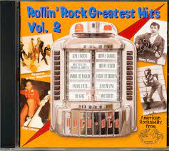 Rollin Rock Greatest Hits Vol 2 - Vincent-Haley-Cochran Etc i gruppen VI TIPSAR / CD Tag 4 betala för 3 hos Bengans Skivbutik AB (4235828)