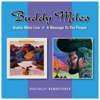 Miles Buddy - Buddy Miles Live A Message To The P i gruppen MUSIK / Dual Disc / Pop-Rock hos Bengans Skivbutik AB (4236033)