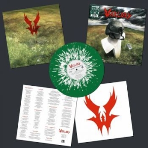 Warlord - Hunt For Damien The (Splatter Vinyl i gruppen VINYL / Hårdrock/ Heavy metal hos Bengans Skivbutik AB (4236141)