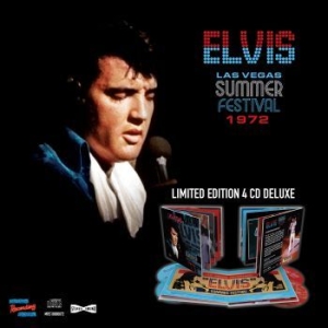 Presley Elvis - Las Vegas Summer Festival (4 Cd Dig i gruppen CD / Pop hos Bengans Skivbutik AB (4236149)
