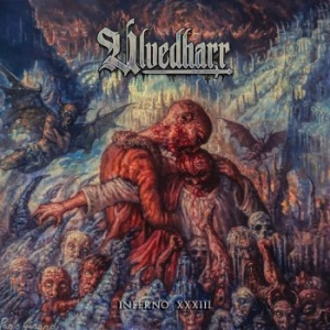 Uivedharr - Inferno Xxxiii i gruppen CD / Hårdrock/ Heavy metal hos Bengans Skivbutik AB (4236151)
