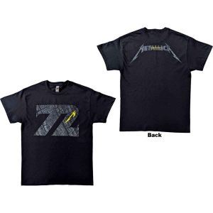 Metallica - T/S Charred 72 (L) i gruppen ÖVRIGT / Merchandise hos Bengans Skivbutik AB (4236881)