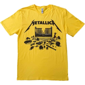 Metallica - T/S Simplified Cover (Xxl) i gruppen ÖVRIGT / Merchandise hos Bengans Skivbutik AB (4236897)