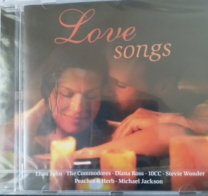 Love Songs - Elton John-Commodores Mfl i gruppen VI TIPSAR / CD Tag 4 betala för 3 hos Bengans Skivbutik AB (4236960)