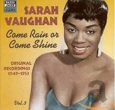 Vaughan Sarah - Come Rain Or Come Shine i gruppen CD / Jazz hos Bengans Skivbutik AB (4237302)