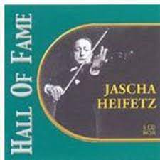Jascha Heifetz - Incl. 40 Page Booklet-Hall Of Fame i gruppen VI TIPSAR / CDSALE2303 hos Bengans Skivbutik AB (4237518)