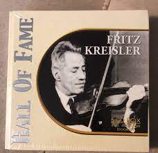 Fritz Kriesler - Hall Of Fame  Incl 40 Page Booklet i gruppen VI TIPSAR / CDSALE2303 hos Bengans Skivbutik AB (4237519)
