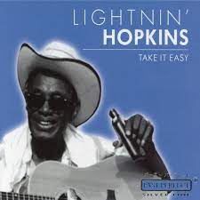 Lightning Hopkins - Take It Easy i gruppen VI TIPSAR / CDSALE2303 hos Bengans Skivbutik AB (4237617)