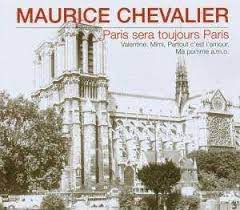 Maurice Chevalier  - Paris Sera Toujours Paris i gruppen VI TIPSAR / CD Tag 4 betala för 3 hos Bengans Skivbutik AB (4237644)