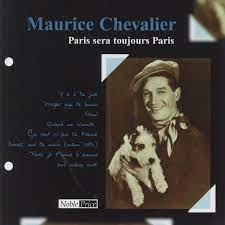 Maurice Chevalier  - Paris Sera Toujours Paris i gruppen CD / Pop hos Bengans Skivbutik AB (4237668)