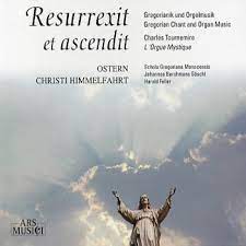 Gregorian Chant And Organ Music - Schola Gregoriana Monacensis i gruppen VI TIPSAR / CD Tag 4 betala för 3 hos Bengans Skivbutik AB (4237678)
