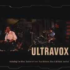 Ultravox - I´m Alive i gruppen CD / Pop-Rock hos Bengans Skivbutik AB (4237682)