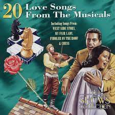 20 Love Songs From Musicals - My Fair Lady-West Side Story Mfl i gruppen CD / Pop-Rock hos Bengans Skivbutik AB (4237693)