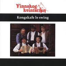 Finnskog Kvintetten - Kongskafe Le Swing i gruppen VI TIPSAR / CDSALE2303 hos Bengans Skivbutik AB (4237919)