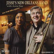 Jesses New Orleans Band - Old Time Religion - With Anna Sise i gruppen VI TIPSAR / CD Tag 4 betala för 3 hos Bengans Skivbutik AB (4237930)
