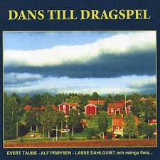 Dans Till Dragspel - Evert Taube , Lasse Dahlquist Mfl i gruppen VI TIPSAR / CD Tag 4 betala för 3 hos Bengans Skivbutik AB (4237947)