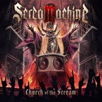 Screamachine - Church Of Scream i gruppen CD / Hårdrock/ Heavy metal hos Bengans Skivbutik AB (4238911)