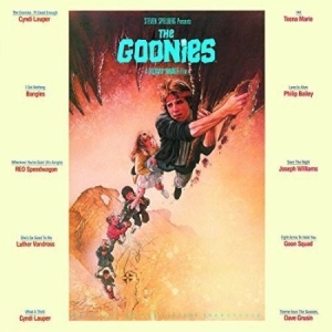 Ost - The Goonies (Original Motion Picture Sou i gruppen VINYL / Film-Musikal hos Bengans Skivbutik AB (4239228)