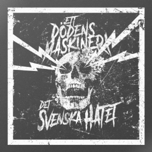 Ett Dödens Maskineri - Det Svenska Hatet 180 Gram Black/White S i gruppen VINYL / Hårdrock,Svensk Folkmusik hos Bengans Skivbutik AB (4239394)
