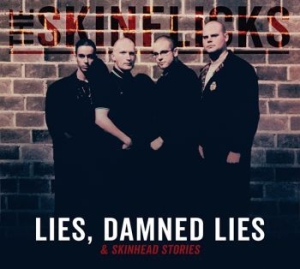 Skinflicks The - Lies, Damned Lies And Skinhead Stor i gruppen CD / Rock hos Bengans Skivbutik AB (4240365)