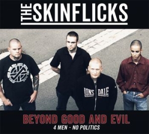 Skinflicks The - Beyond Good And Evil (Digipack) i gruppen CD / Rock hos Bengans Skivbutik AB (4240366)