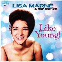 Marné Lisa & Her Combo - Like Young! i gruppen CD / Pop-Rock hos Bengans Skivbutik AB (4241251)