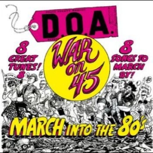 Doa - War On 45 - 40Th Anniversary Reissu i gruppen VINYL / Hårdrock/ Heavy metal hos Bengans Skivbutik AB (4241542)